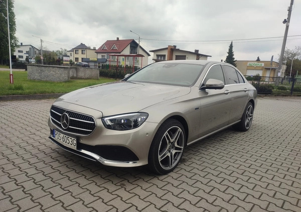 Mercedes-Benz Klasa E cena 169000 przebieg: 56000, rok produkcji 2021 z Białogard małe 497